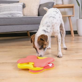 Nina Ottosson Dog Tornado Small Pink/Gelb